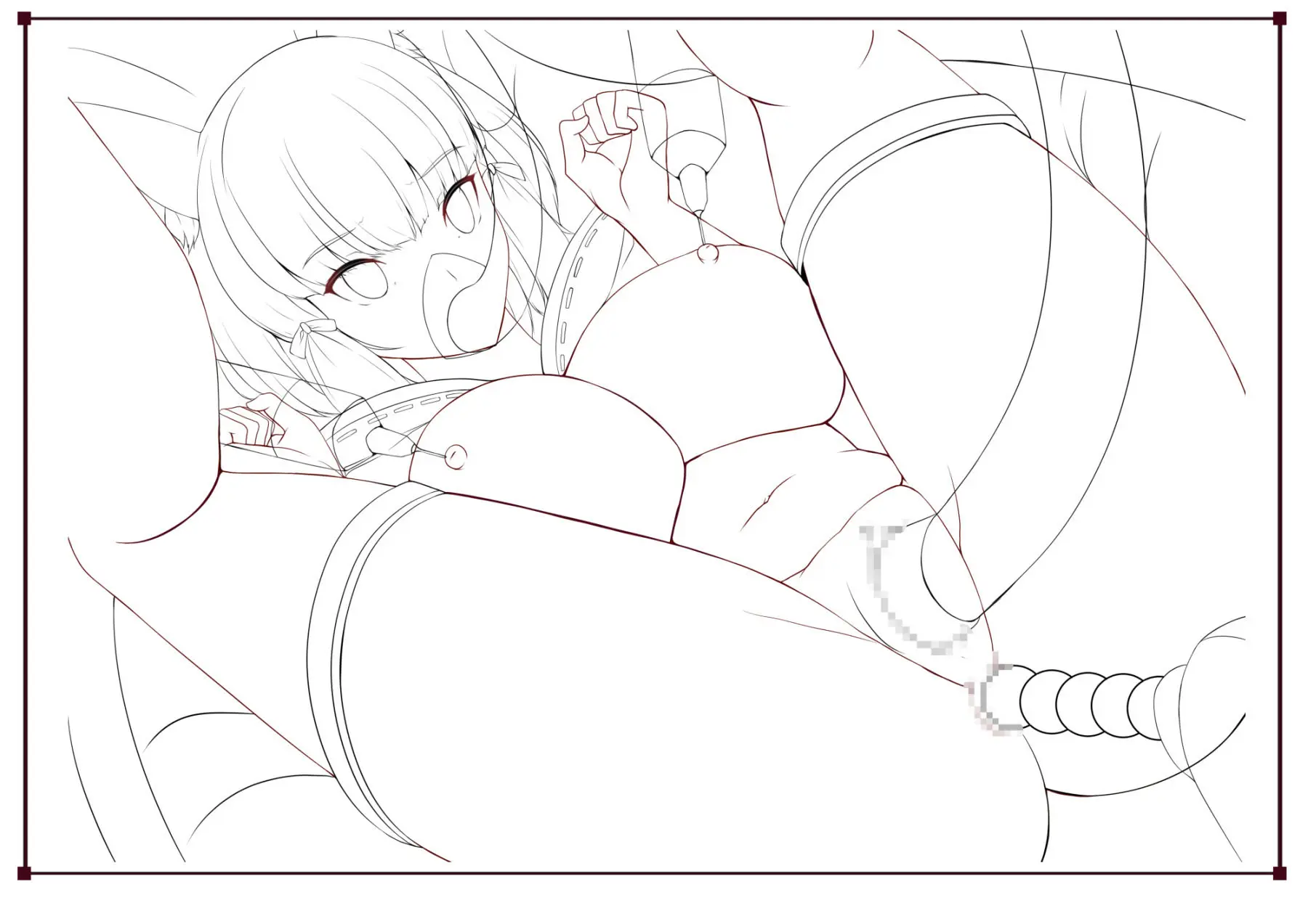 X Slave -H Status Mousou CG-Shuu-